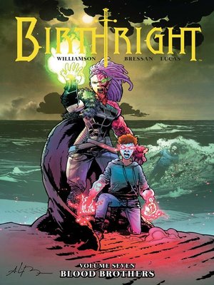 cover image of Birthright (2014), Volume 7